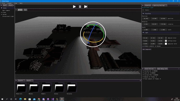 Directional Light